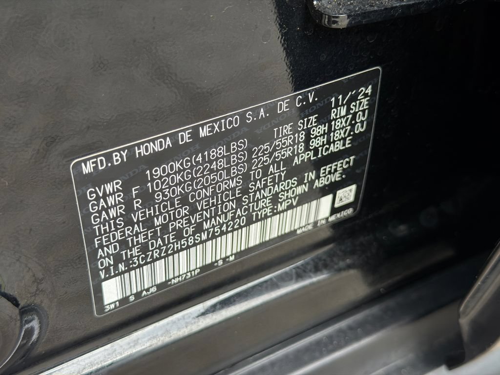 Used 2025 Honda HR-V Sport image 29