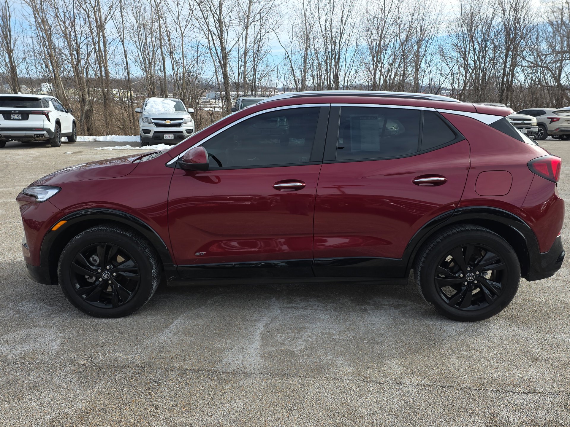 Certified 2025 Buick Encore GX Sport Touring w/ Comfort Package image 5
