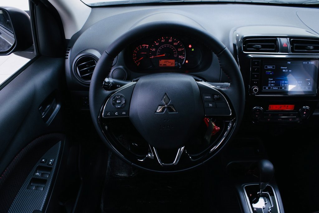 Used 2024 Mitsubishi Mirage G4 Black Edition image 9