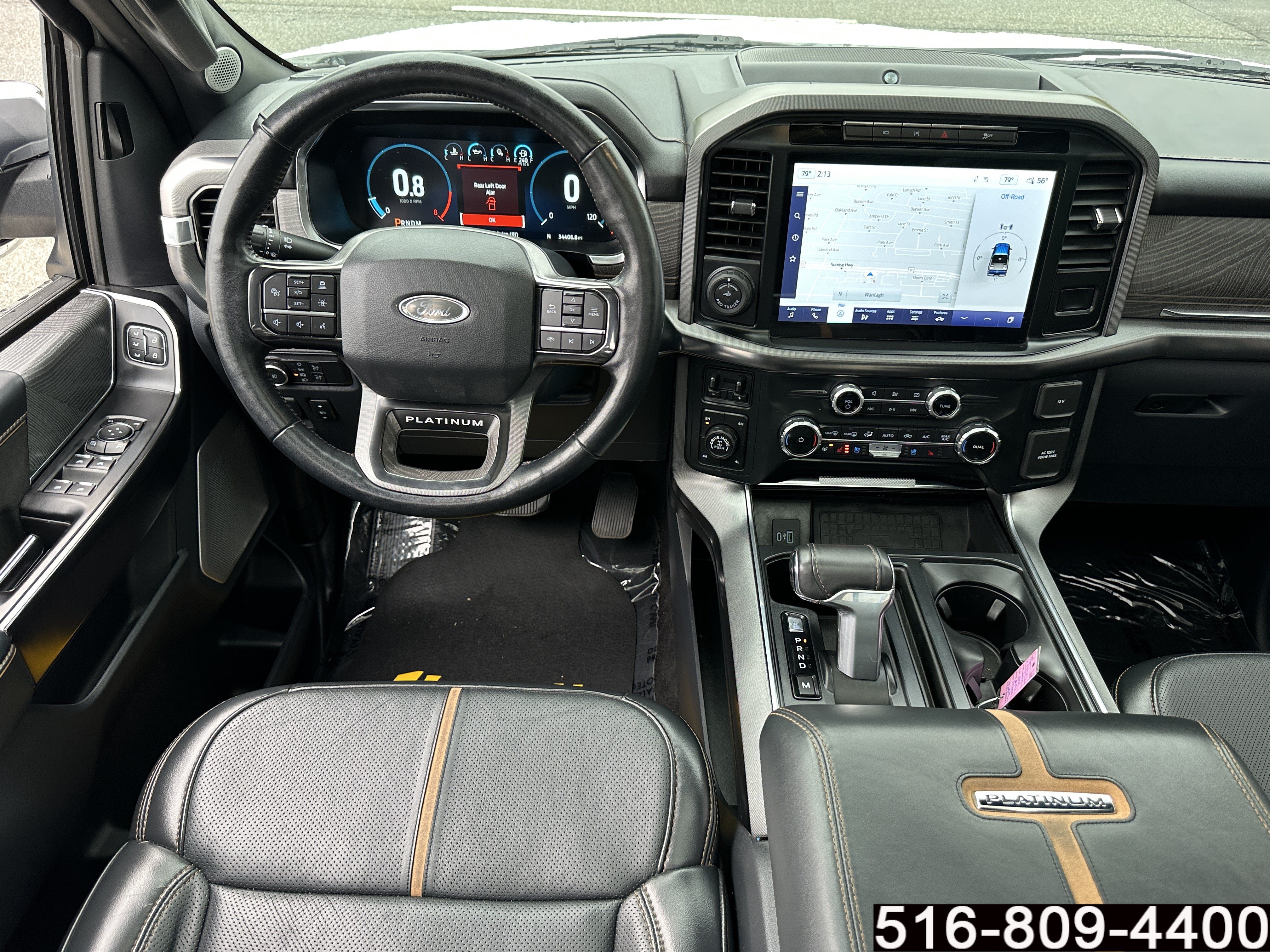 Used 2022 Ford F150 Platinum w/ Equipment Group 701A High AWD/4WD image 16