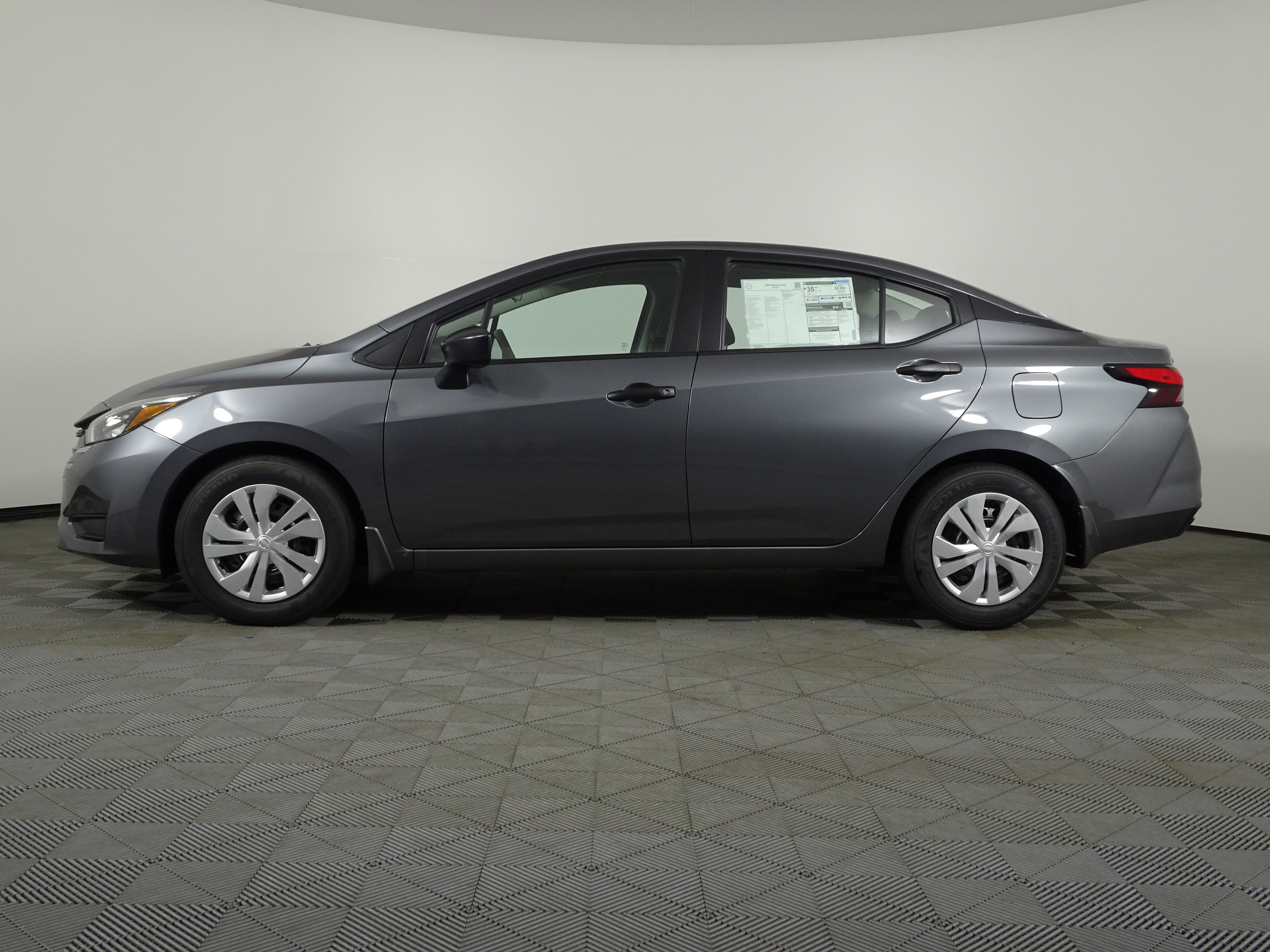 New 2025 Nissan Versa S w/ Trunk Package image 15