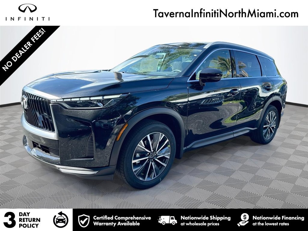 New 2027 INFINITI QX60 Luxe w/ Cargo Package