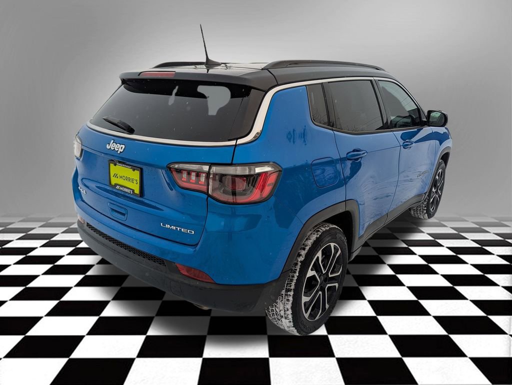 Used 2022 Jeep Compass Limited image 8