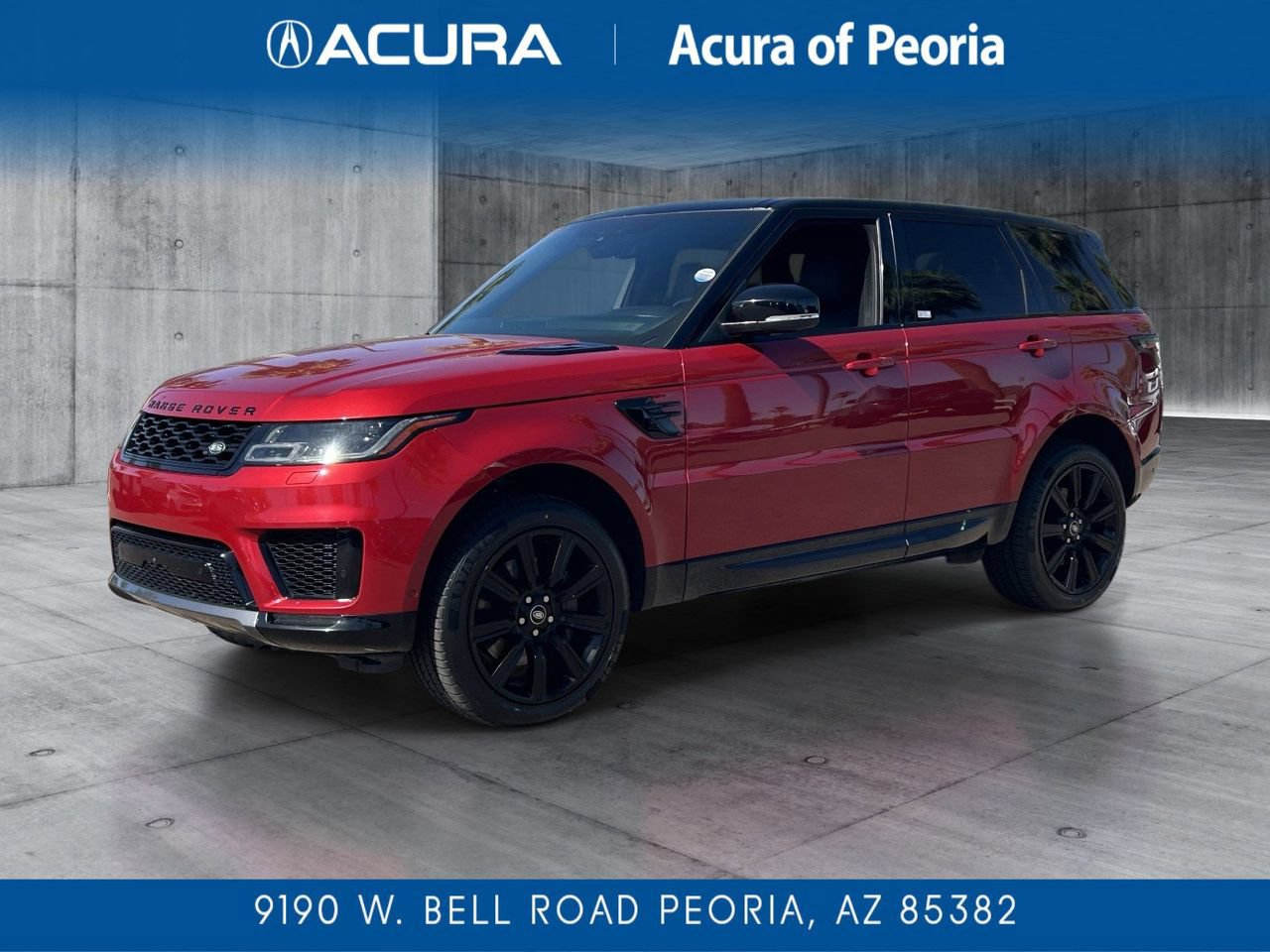 Used 2022 Land Rover Range Rover Sport HSE Silver Edition
