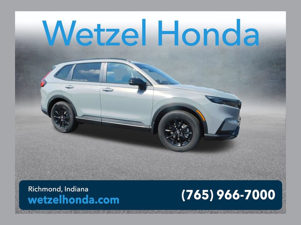 New 2026 Honda CR-V Sport