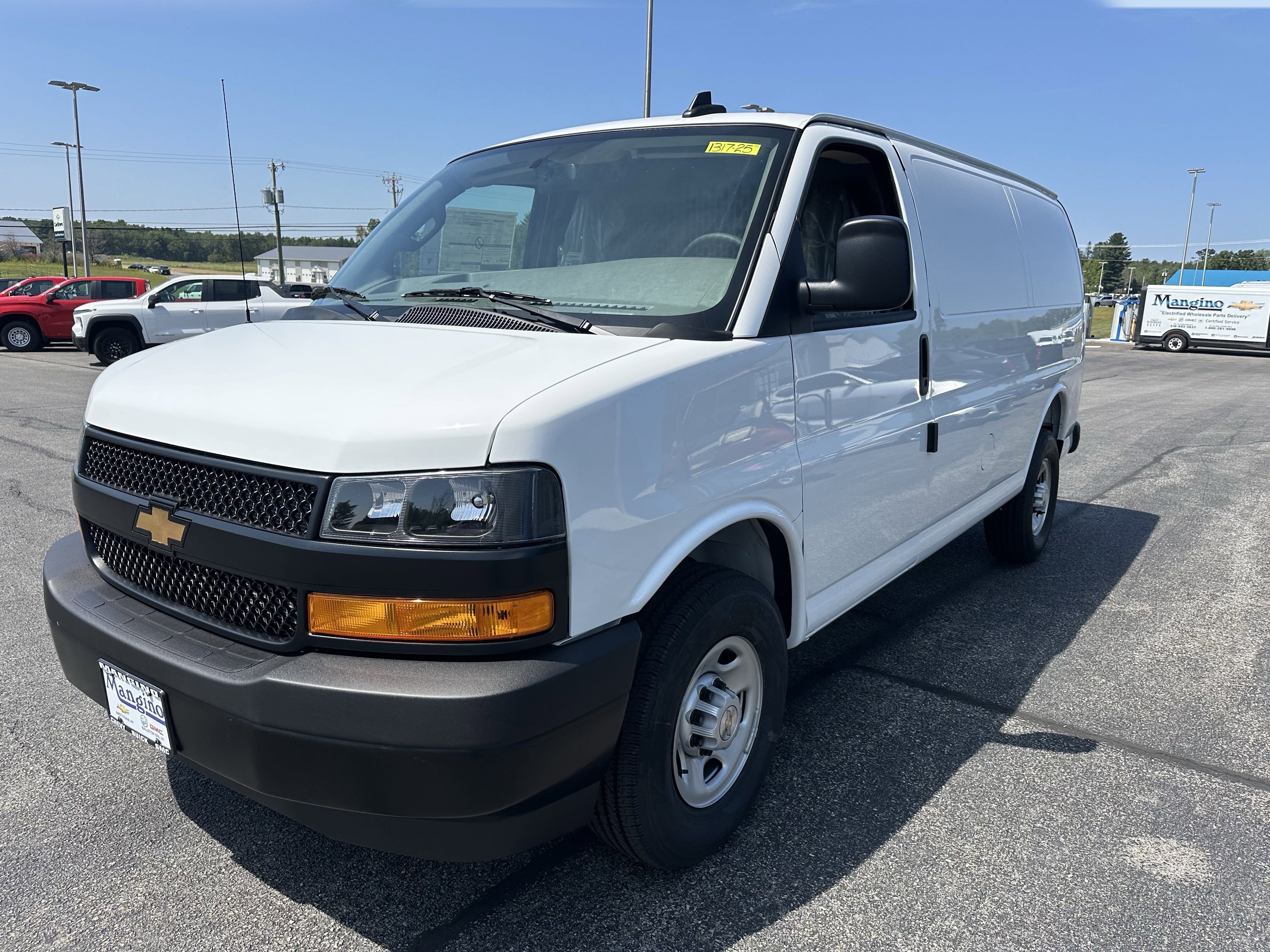 New 2025 Chevrolet Express 3500 w/ Driver Convenience Package RWD image 3