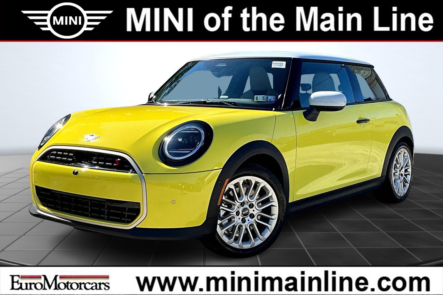 New 2026 MINI Cooper S