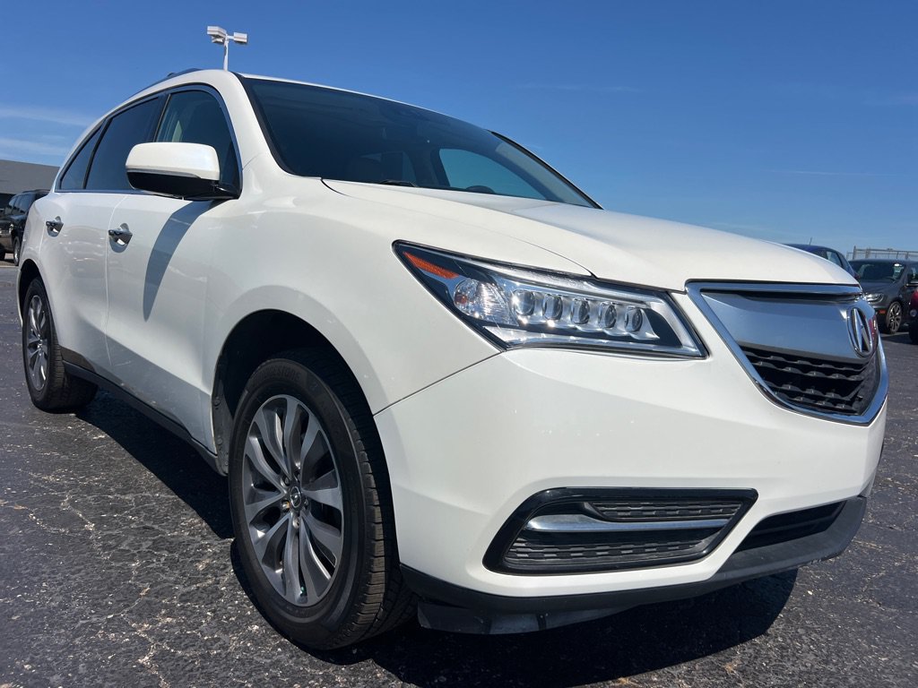 Used 2014 Acura MDX w/ Technology Package AWD/4WD video 1