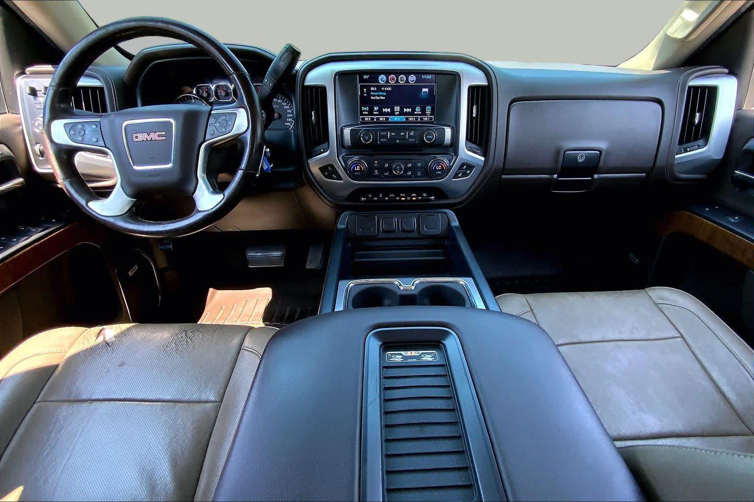 Used 2017 GMC Sierra 1500 SLT AWD/4WD image 16