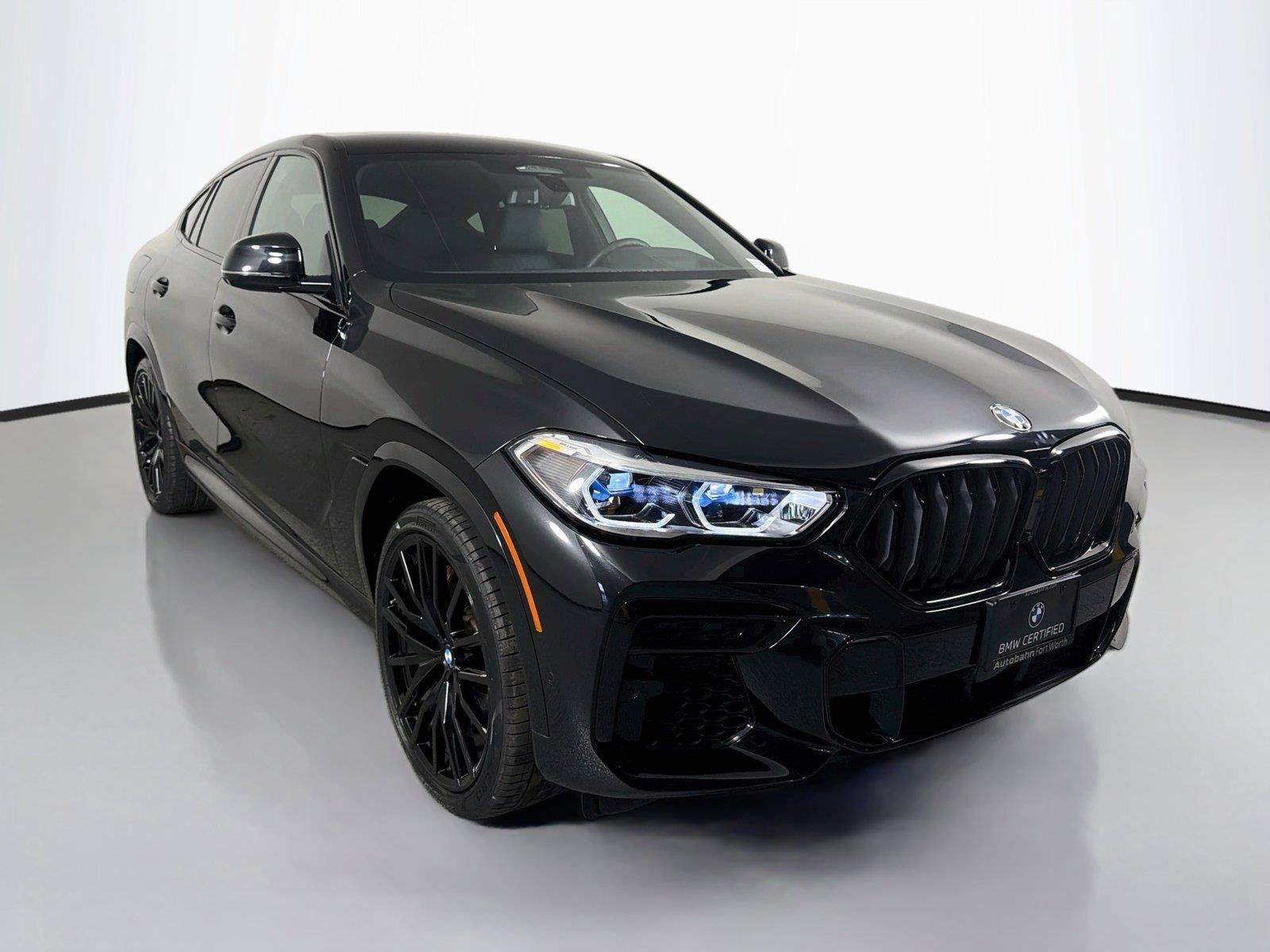 Used 2023 BMW X6 M50i w/ Executive Package AWD/4WD image 3