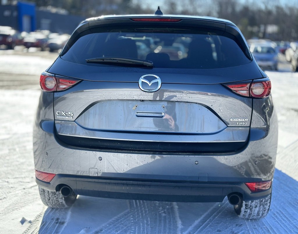 Used 2021 MAZDA CX-5 Signature image 5