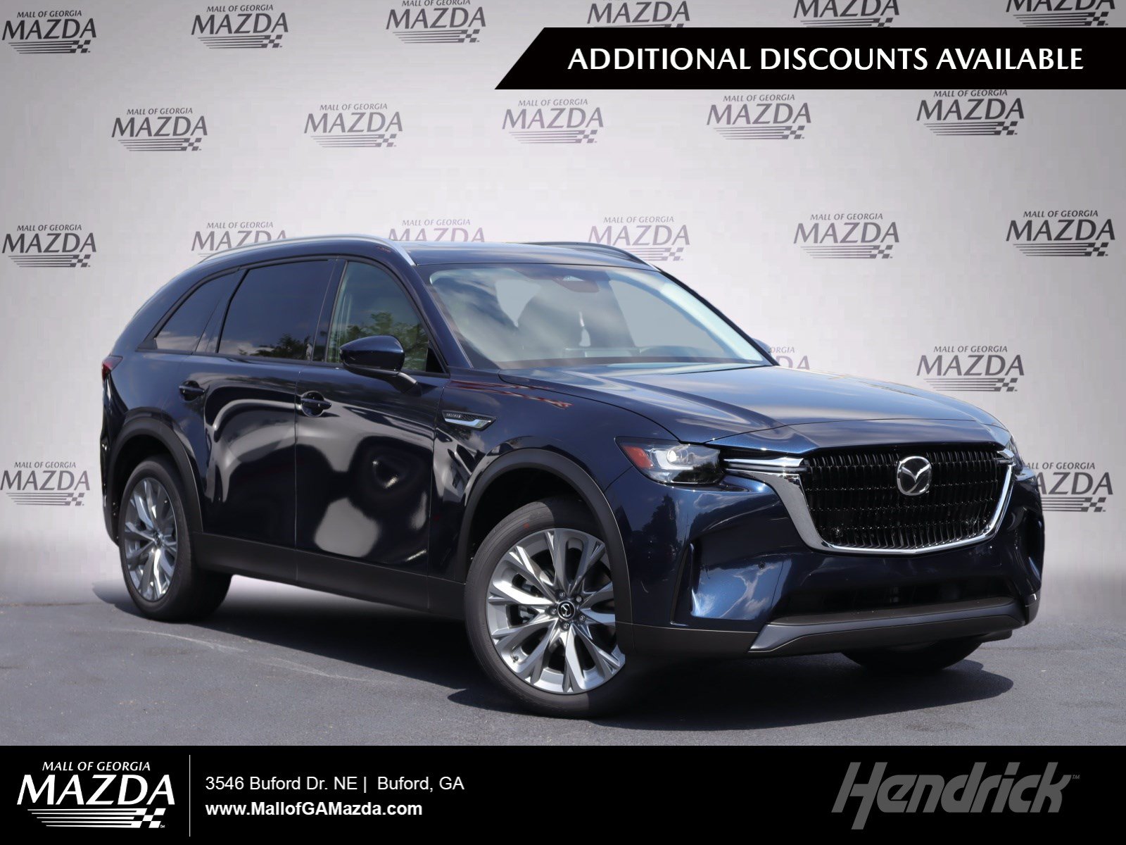 New 2026 MAZDA CX-90 3.3 Turbo w/ Preferred Package AWD/4WD image 1