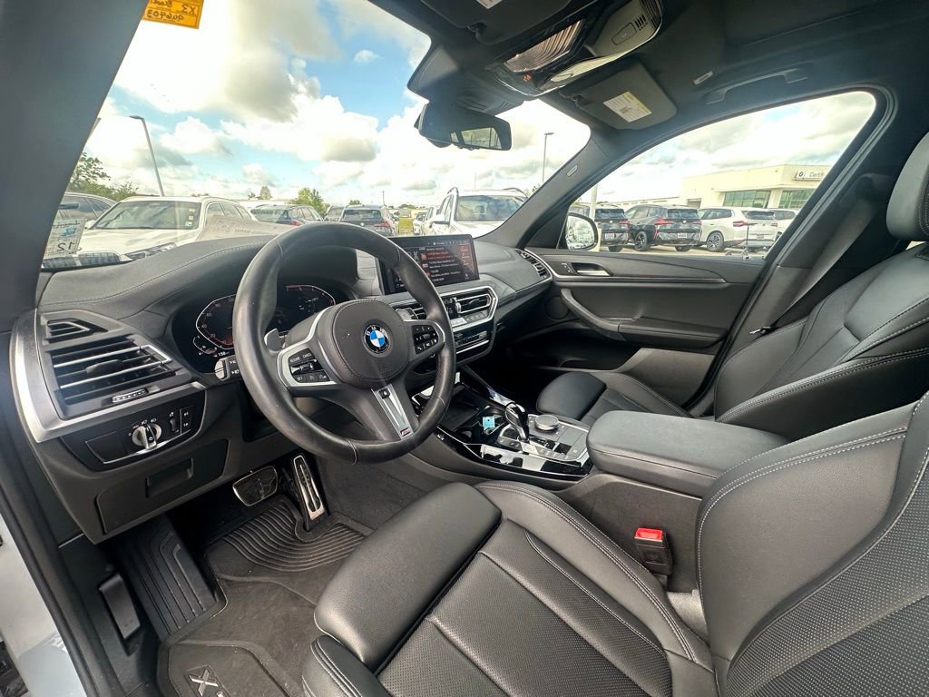 Certified 2024 BMW X3 sDrive30i w/ Premium Package image 8