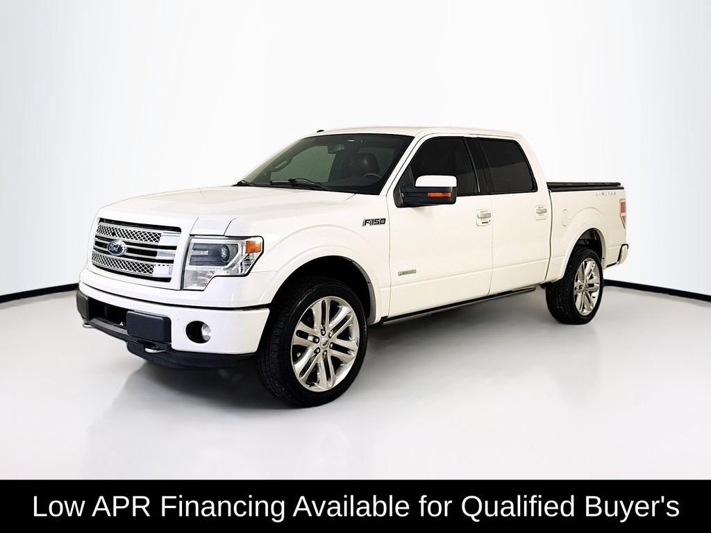 Used 2013 Ford F150 Limited AWD/4WD image 3