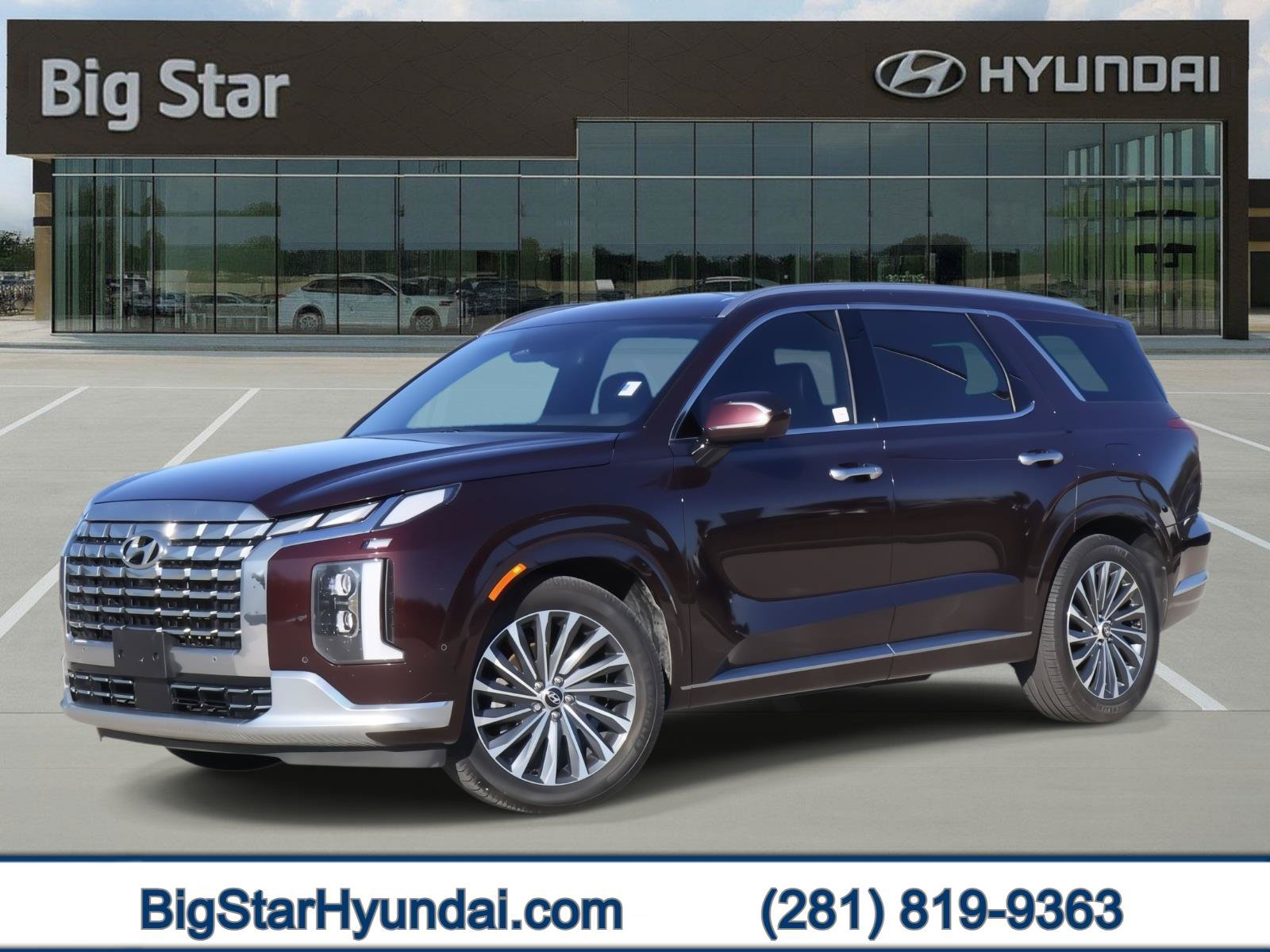 Used 2023 Hyundai Palisade Calligraphy