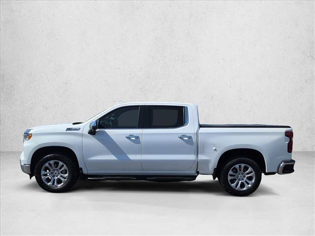 Used 2025 Chevrolet Silverado 1500 LTZ w/ LTZ Premium Package AWD/4WD image 5