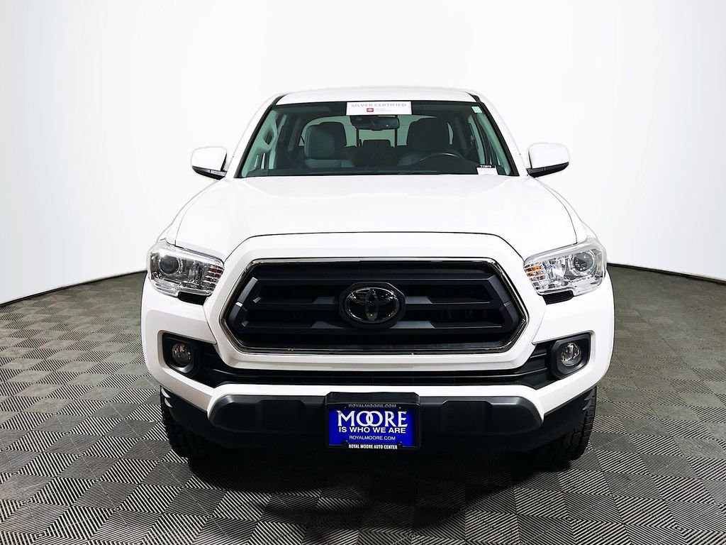 Certified 2021 Toyota Tacoma SR5 AWD/4WD image 3