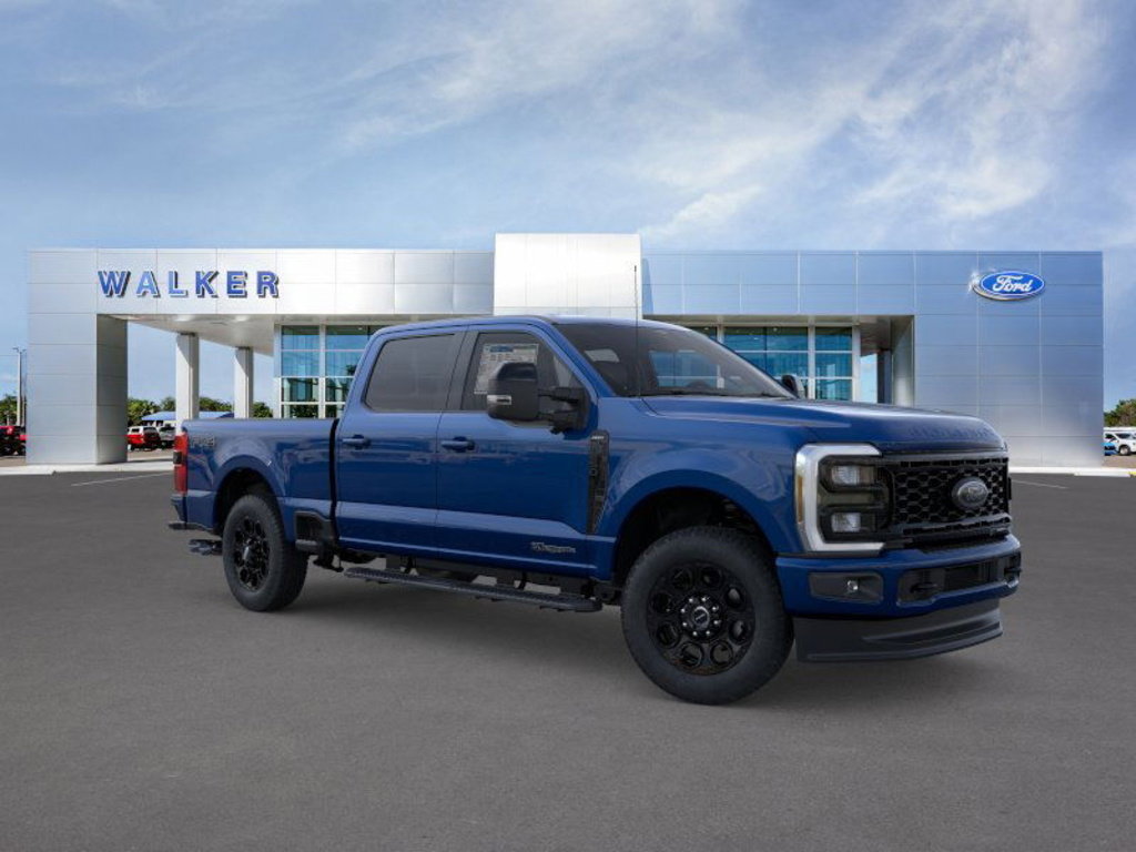 New 2026 Ford F250 Lariat w/ Black Appearance Package image 7