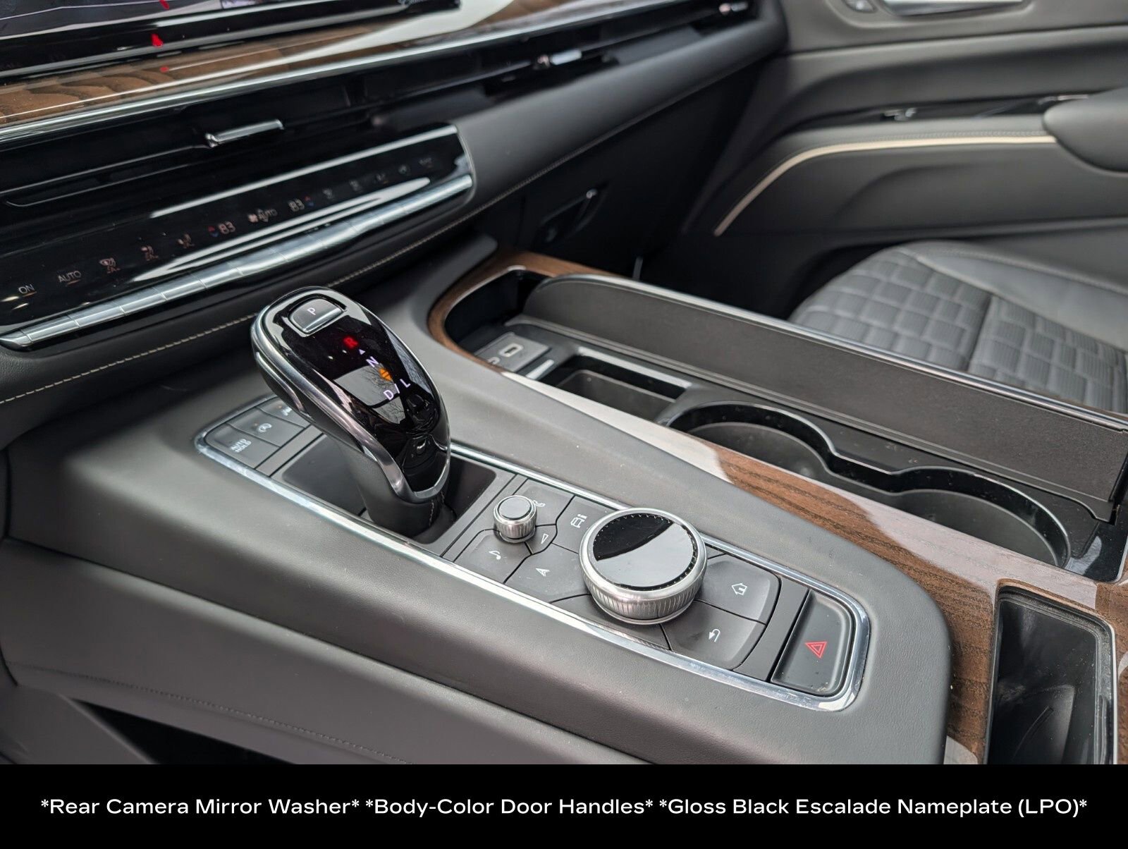 Certified 2024 Cadillac Escalade Sport Platinum w/ LPO, ONYX Package image 21