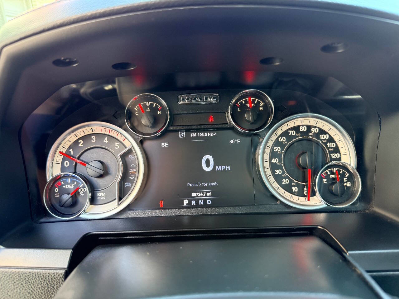 Used 2018 RAM 2500 Laramie AWD/4WD image 20