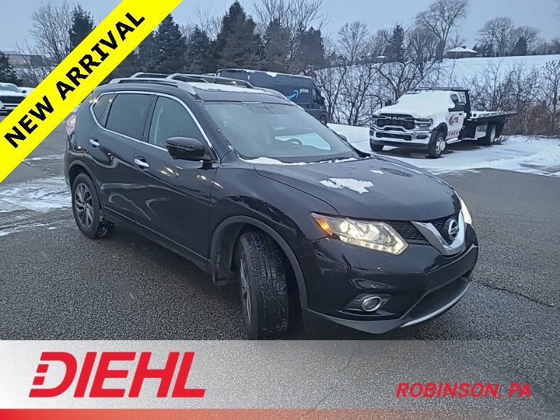 Used 2016 Nissan Rogue SL w/ SL Premium Package image 3