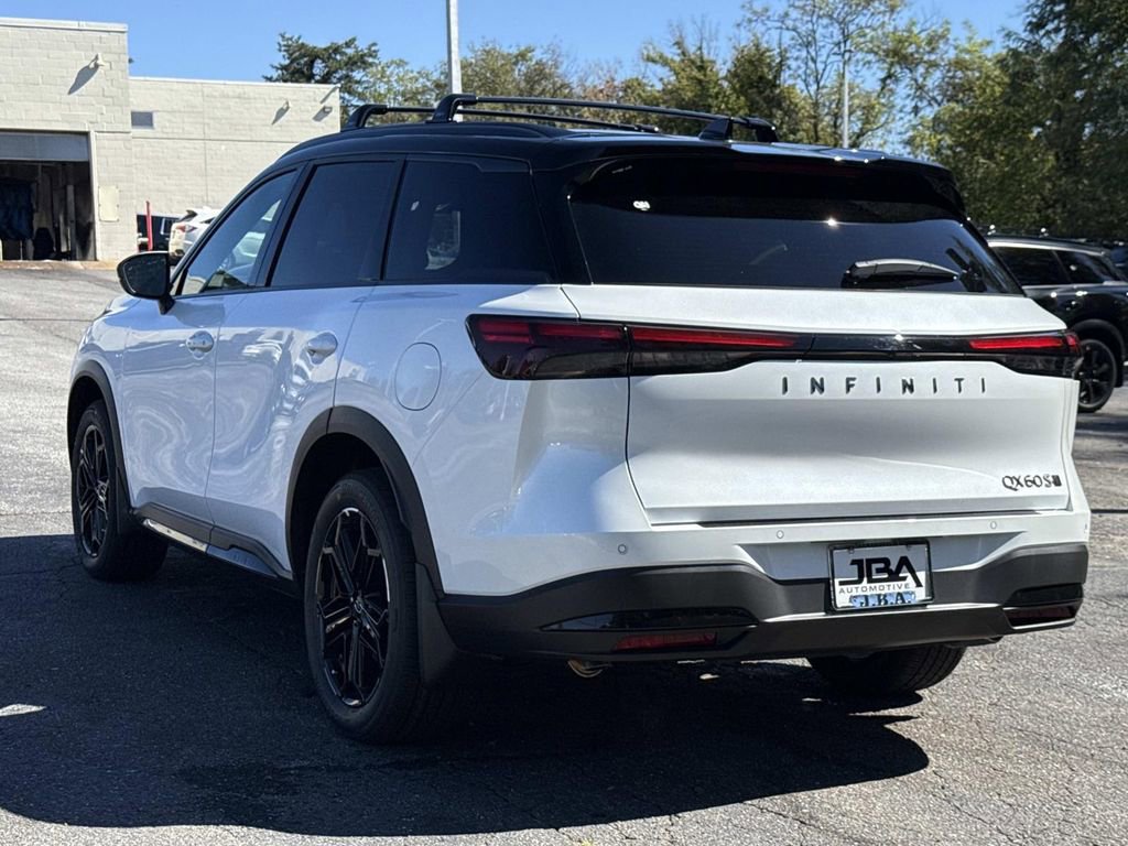 New 2026 INFINITI QX60 Luxe w/ Dark Cargo Package image 25