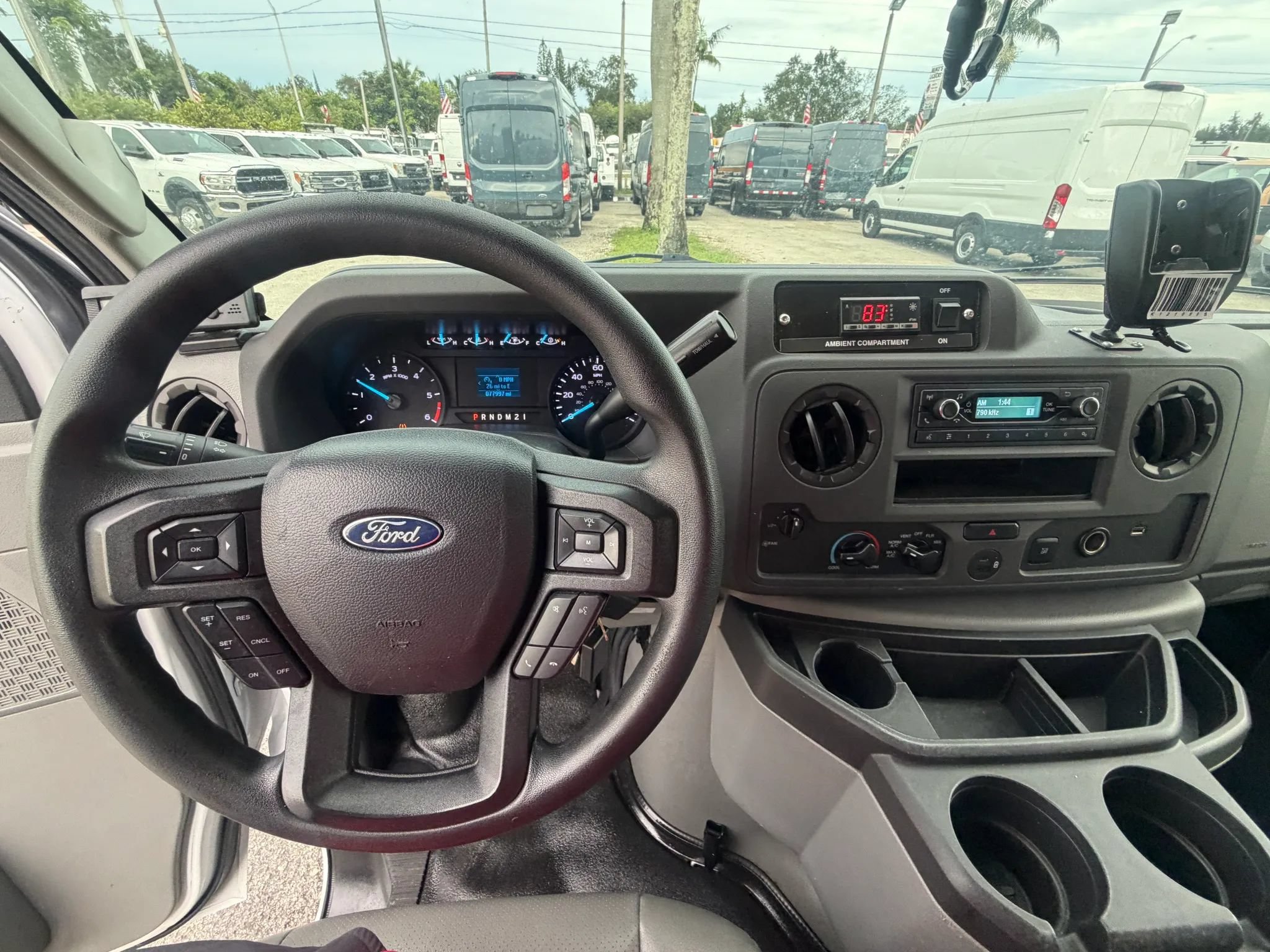 Used 2023 Ford E-350 and Econoline 350 Super Duty w/ Power Windows & Locks Group RWD image 15