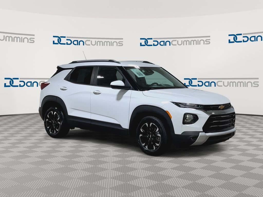 Used 2021 Chevrolet TrailBlazer LT FWD image 3