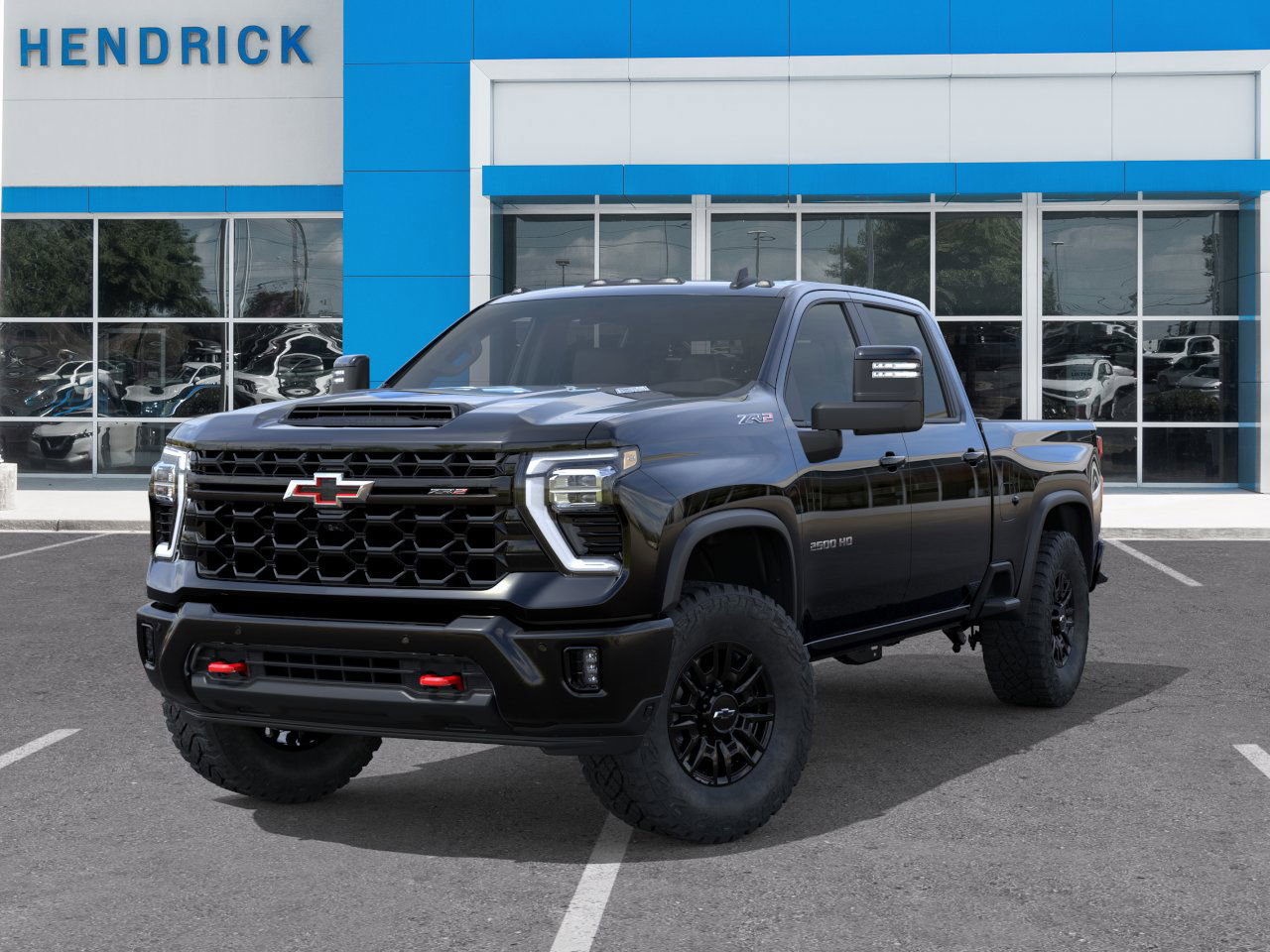 New 2026 Chevrolet Silverado 2500 ZR2 image 8