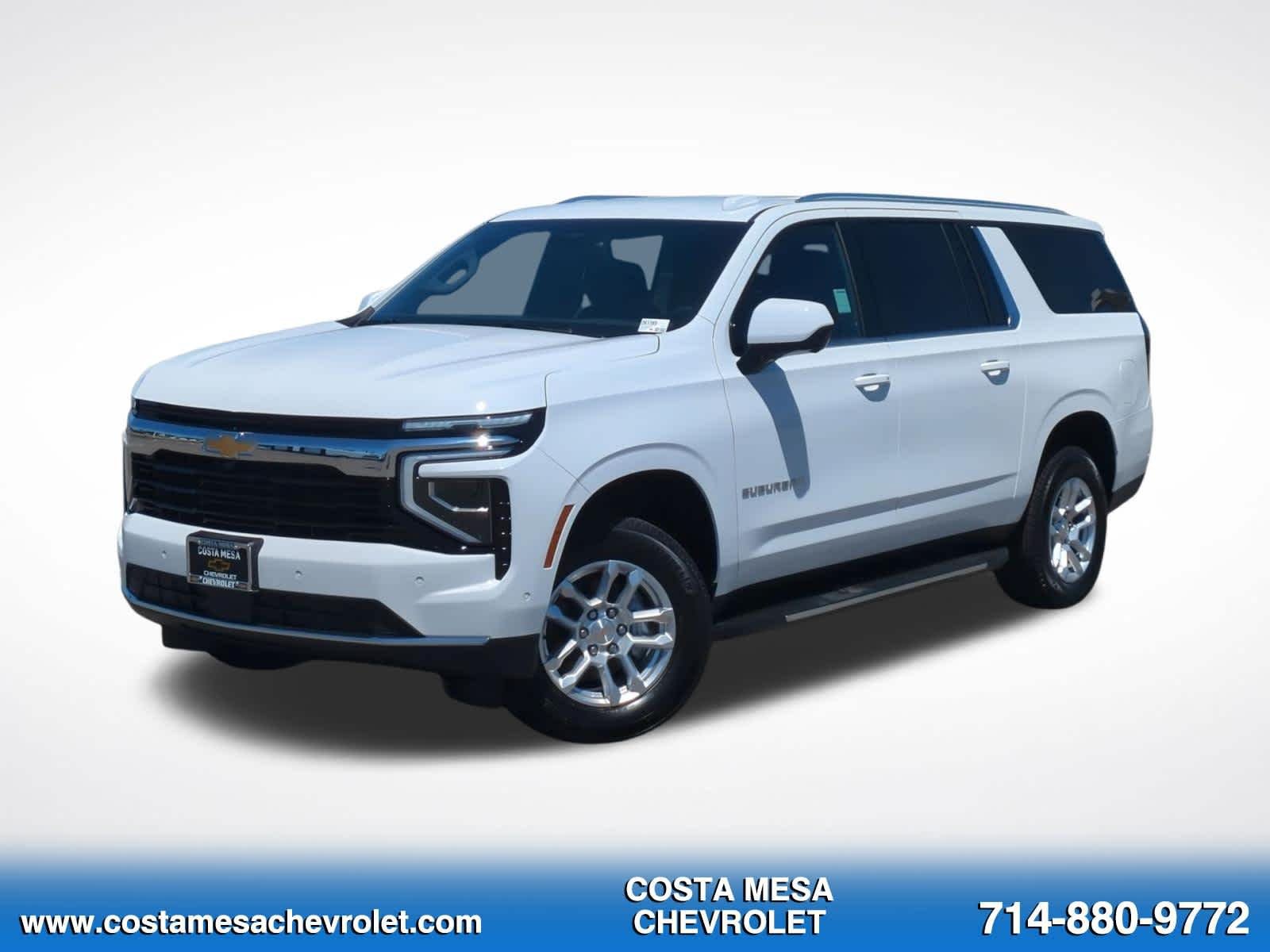 New 2026 Chevrolet Suburban LS RWD image 1