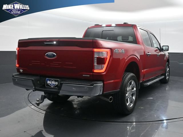 Used 2022 Ford F150 Lariat w/ Equipment Group 502A High AWD/4WD image 7