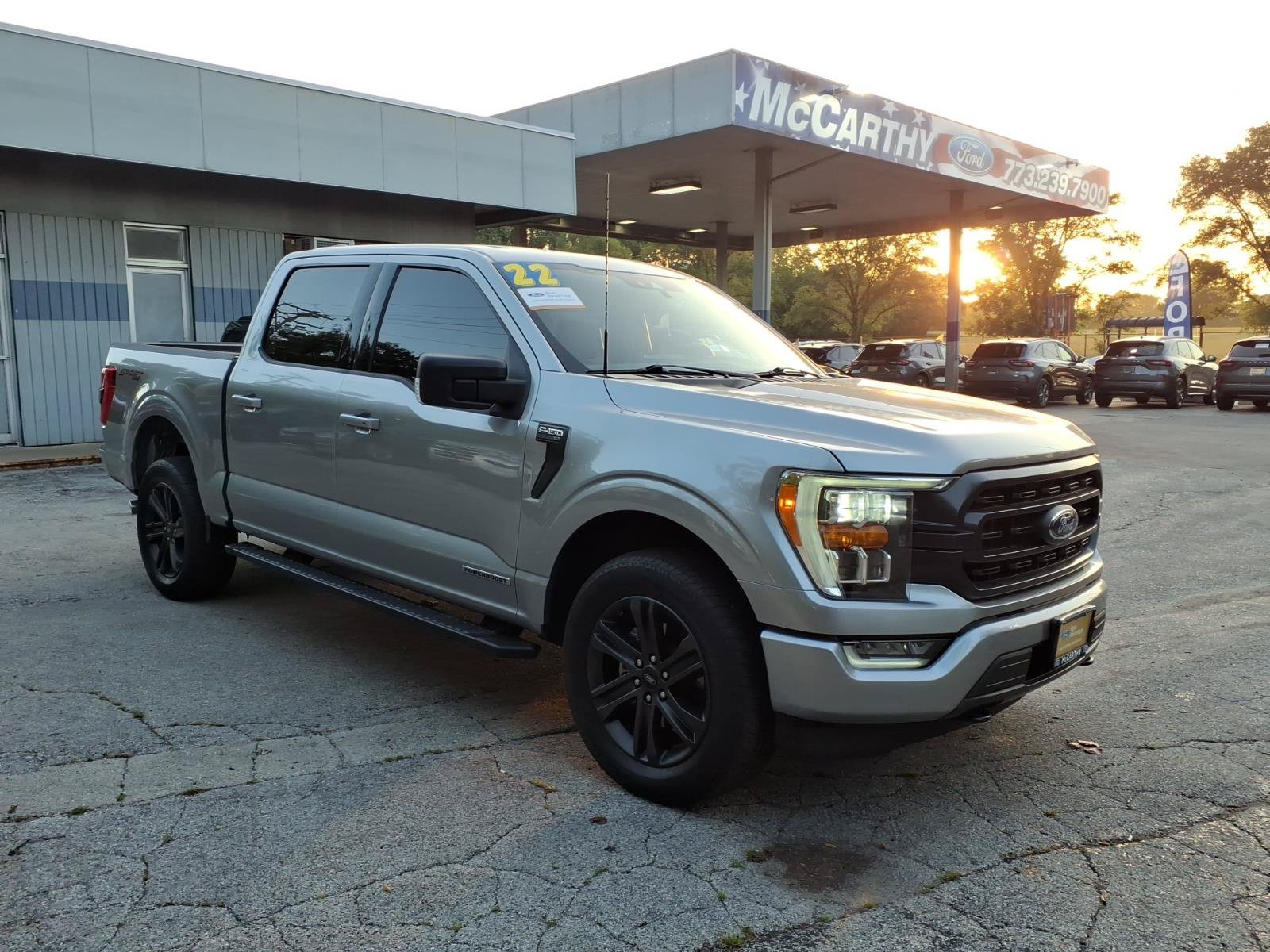 Certified 2022 Ford F150 XLT w/ Equipment Group 302A High