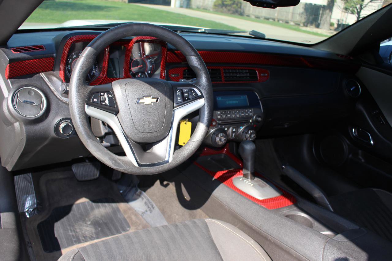 Used 2012 Chevrolet Camaro LS RWD image 16
