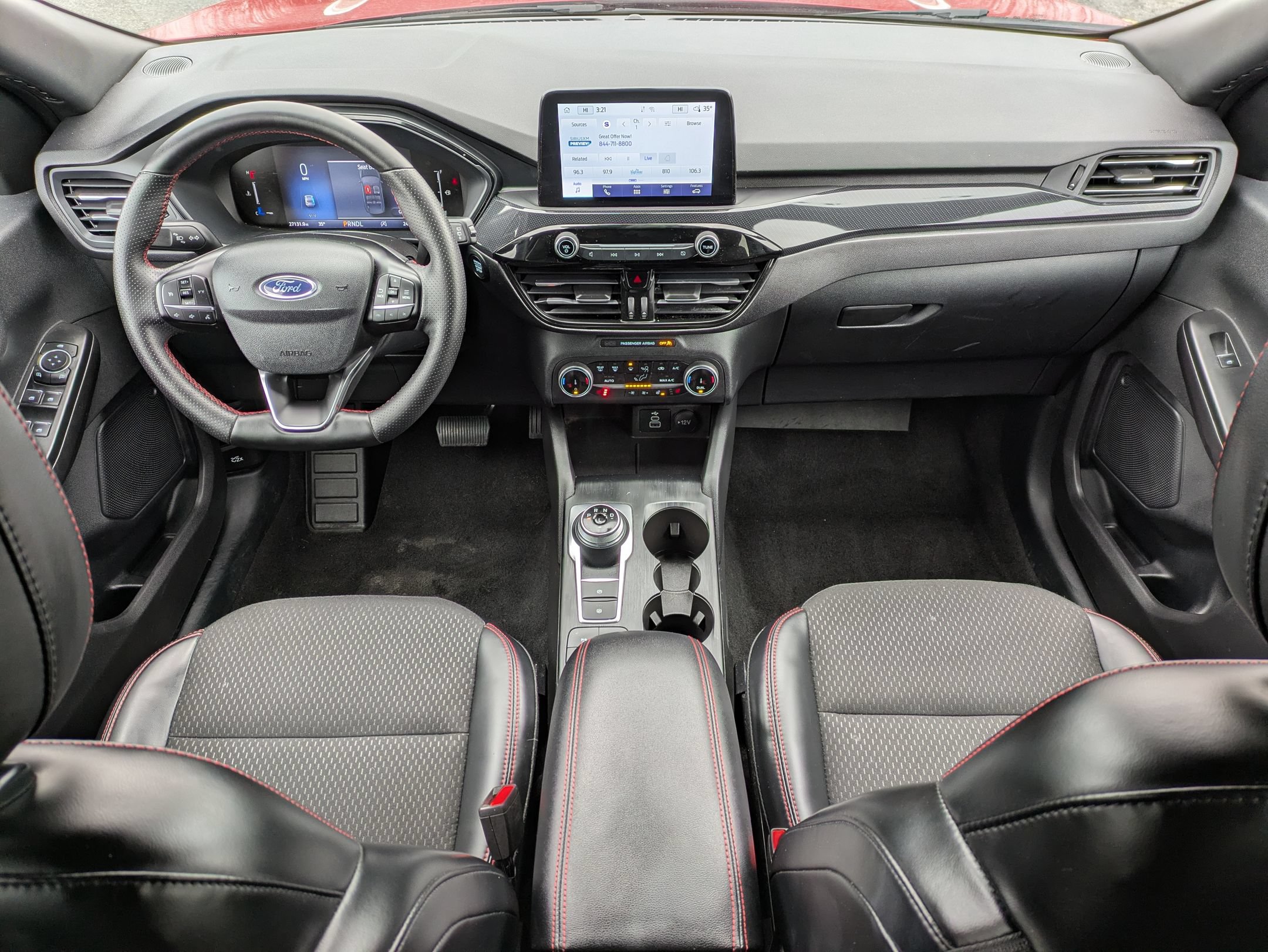 Certified 2025 Ford Escape ST-Line Select AWD/4WD image 15