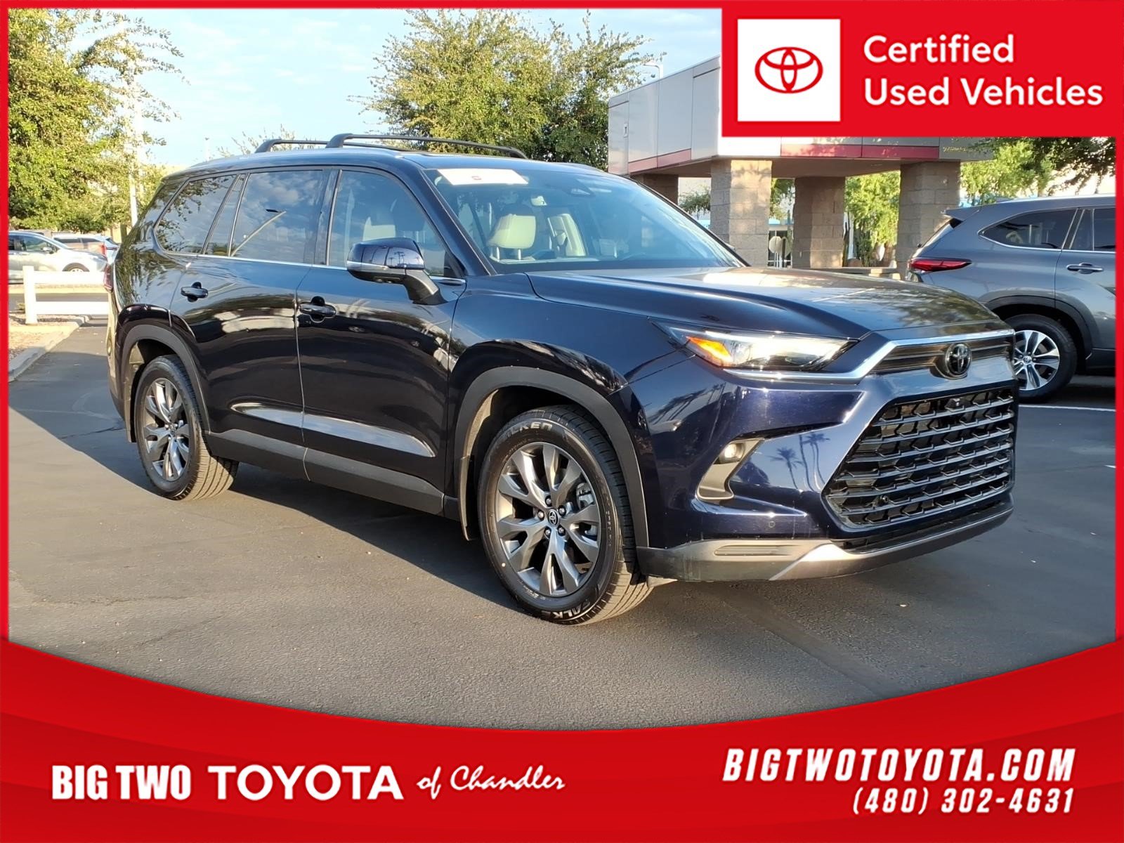 Certified 2024 Toyota Grand Highlander FWD