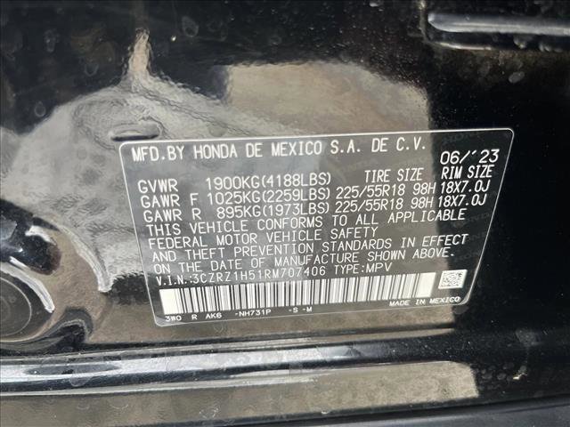 Used 2024 Honda HR-V Sport image 23