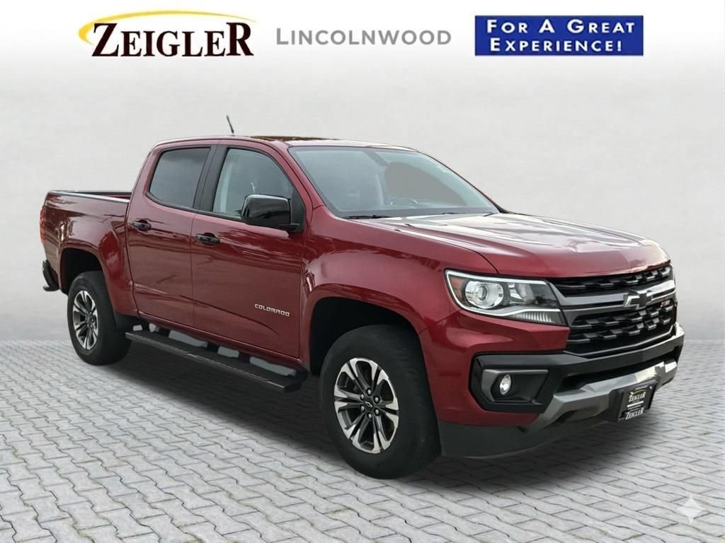 Used 2021 Chevrolet Colorado Z71 AWD/4WD image 8