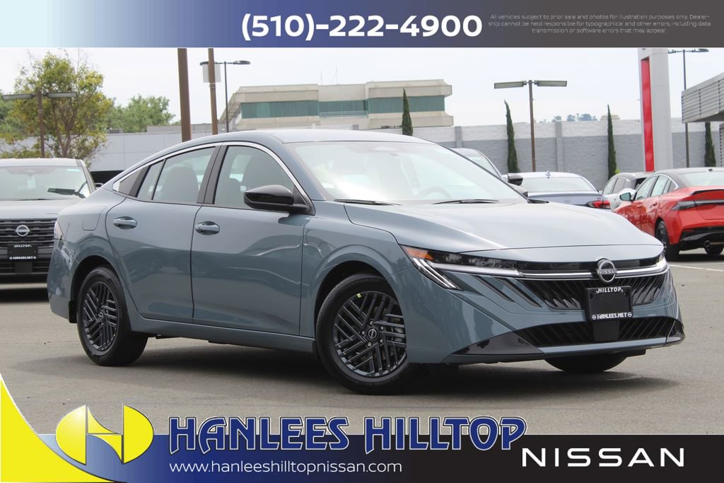 New 2026 Nissan Sentra SV w/ Floor Mat Package FWD image 1