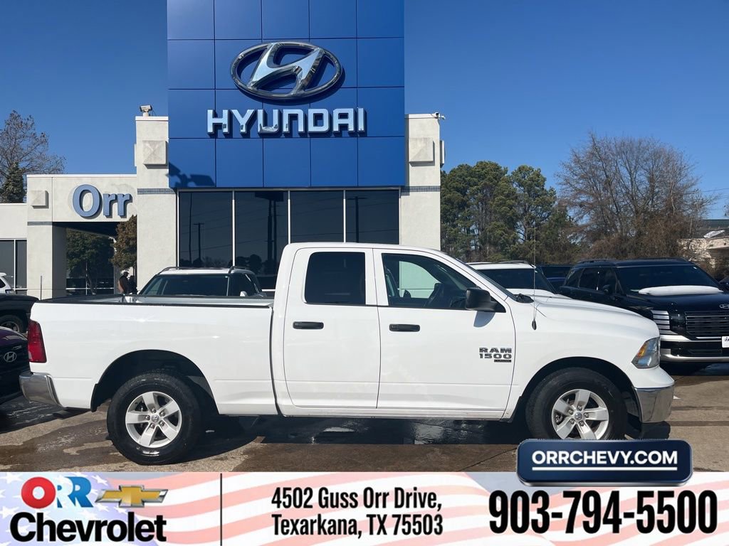 Used 2024 RAM 1500 Classic SLT RWD image 1