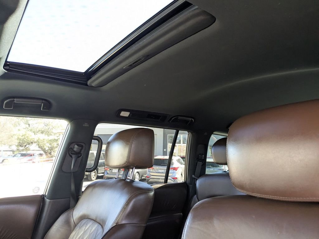 Used 2023 Nissan Armada Platinum w/ Captain's Chairs Package image 23