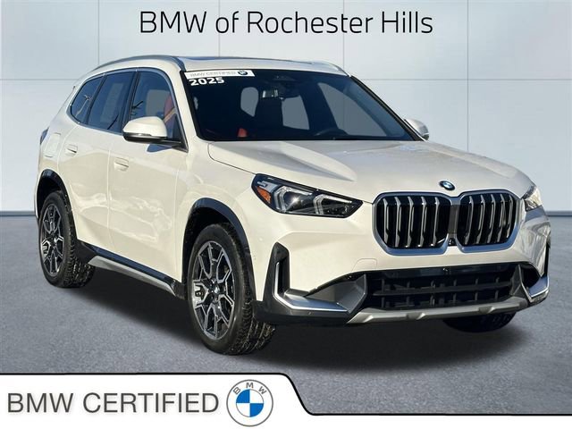 Certified 2025 BMW X1 xDrive28i image 1