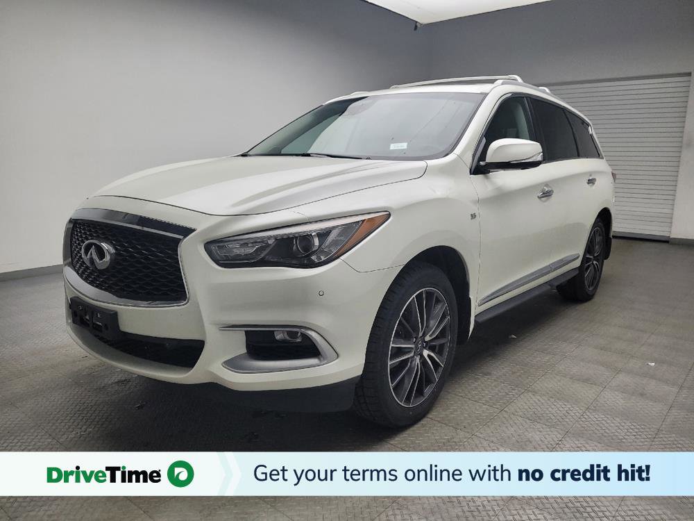Used 2016 INFINITI QX60 Luxe w/ Deluxe Technology Package