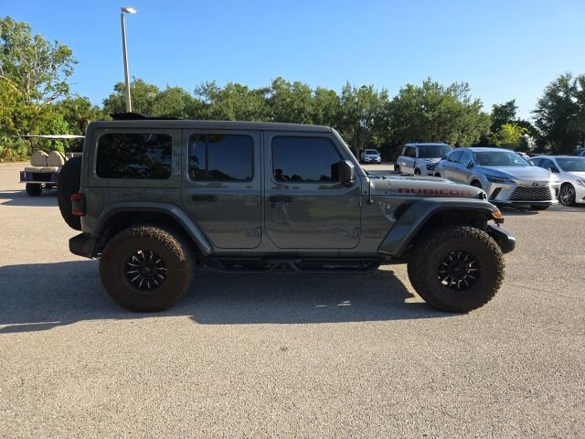 Used 2021 Jeep Wrangler Unlimited Rubicon AWD/4WD image 6