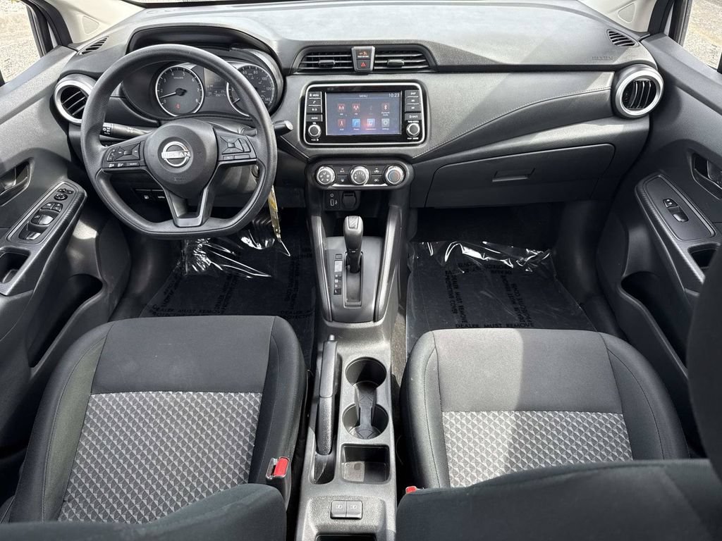 Certified 2024 Nissan Versa S w/ Trunk Package FWD image 15