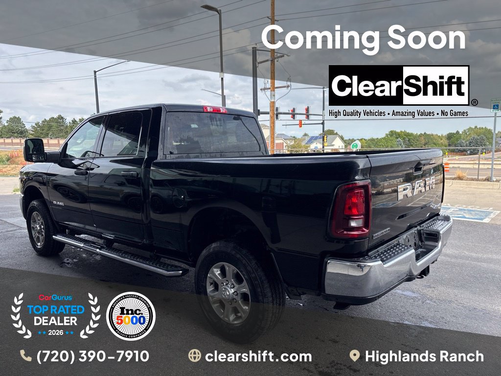 Used 2026 RAM 2500 Big Horn AWD/4WD image 6