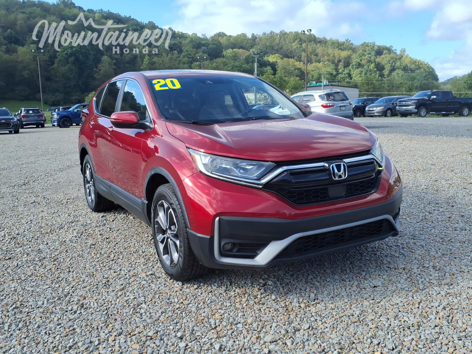 Used 2020 Honda CR-V EX image 3