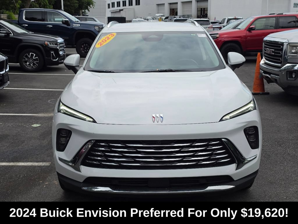 Used 2024 Buick Envision Preferred AWD/4WD image 2