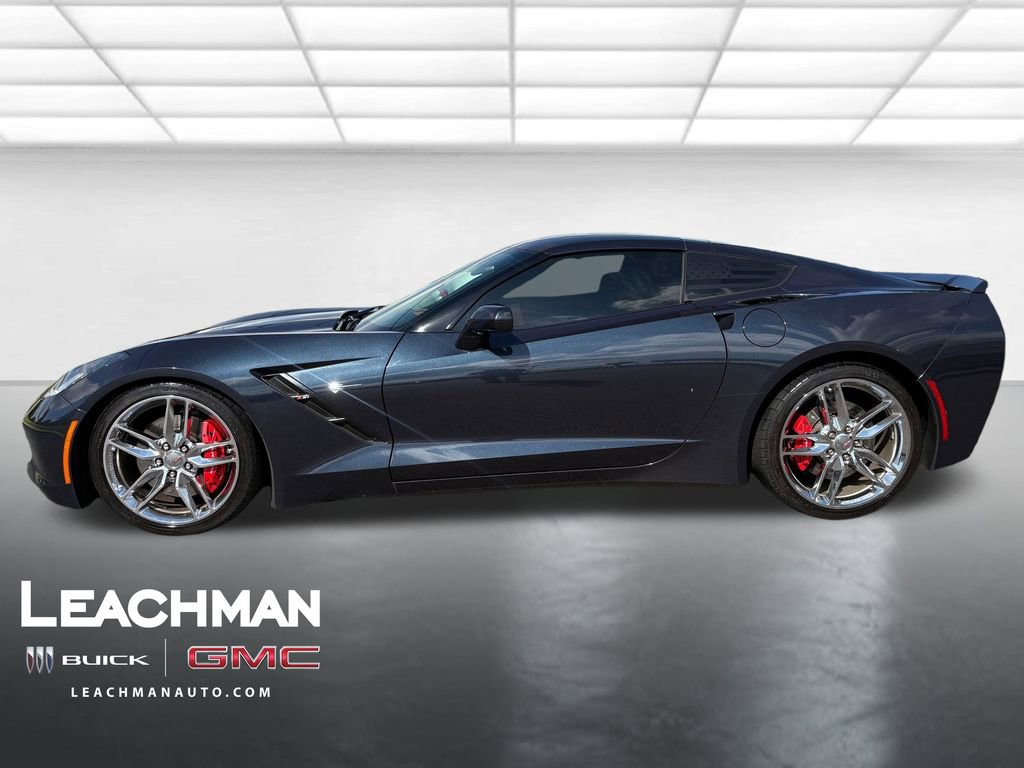 Used 2014 Chevrolet Corvette Stingray Coupe w/ Z51 3LT w/ 3LT Preferred Equipment Group RWD image 8