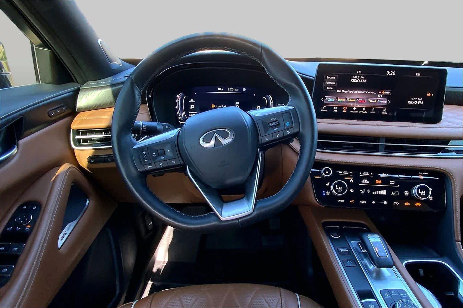 Used 2024 INFINITI QX60 Autograph w/ Cargo Package AWD/4WD image 6