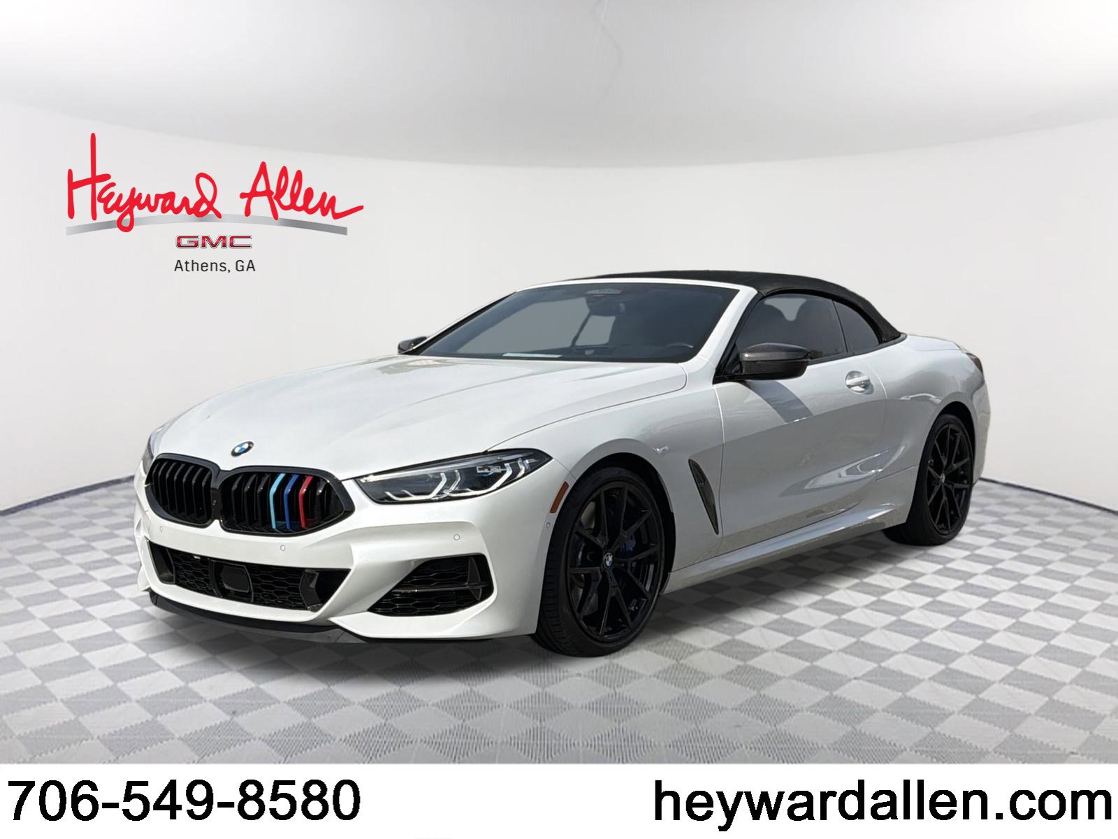 Used 2022 BMW M850i xDrive M850i xDrive Convertible w/ M Carbon Exterior Package image 1
